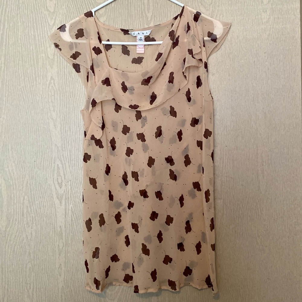 CAbi Ginko Lead Blouse